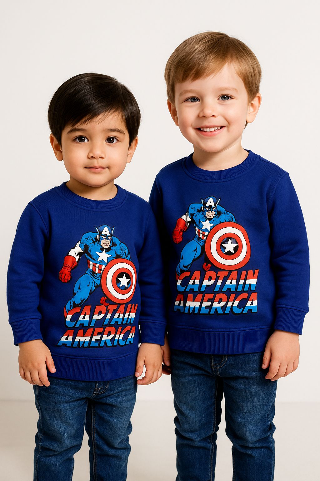 Kids Winter Sweatshirt β Warm & Cozy β Ages 2β6 Years