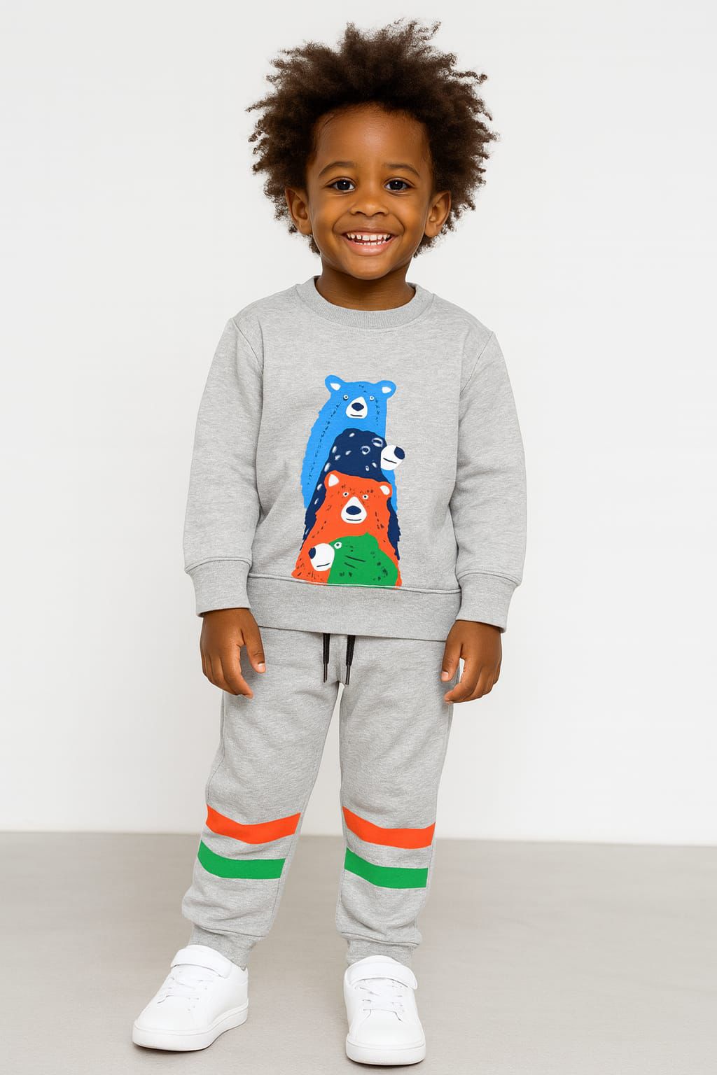 Kids Tracksuit – Cozy & Stylish 2-Piece Set for Boys & Girls