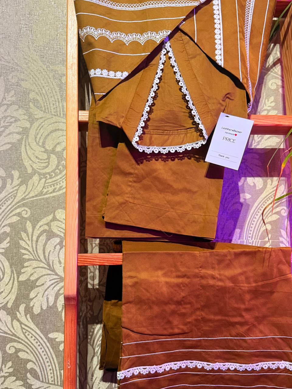 2 Piece Co-ord set cotton mix material