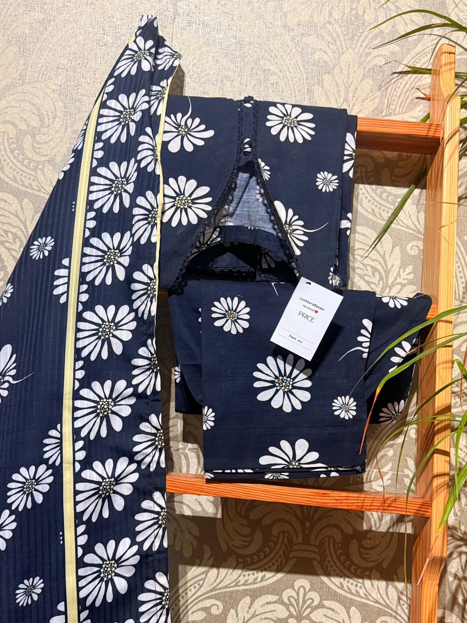 Versatile 3-Piece Mixed Fabric Suit – All-Season Comfort with Winter Cotton