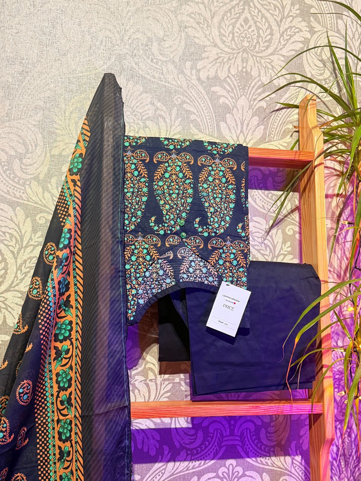 Breathable Lawn Cotton Mix 3-Piece Suit – Perfect for Every Season