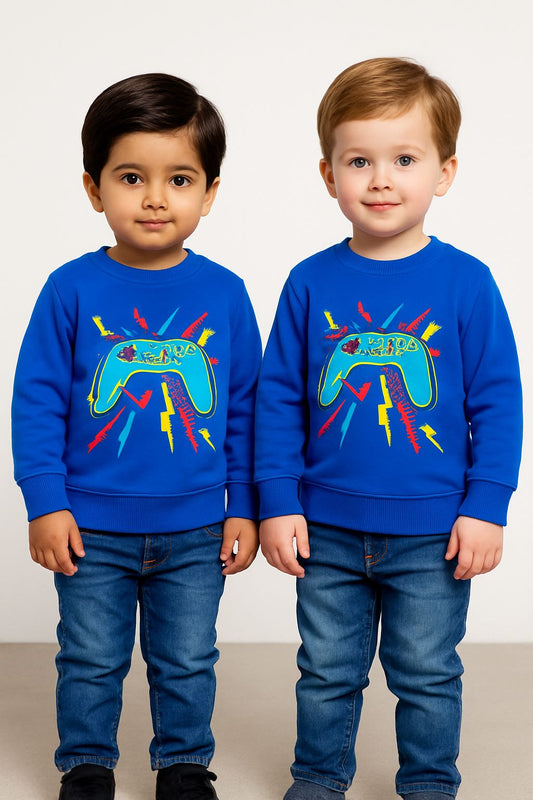 Kids Winter Sweatshirt – Warm & Cozy – Ages 2–6 Years