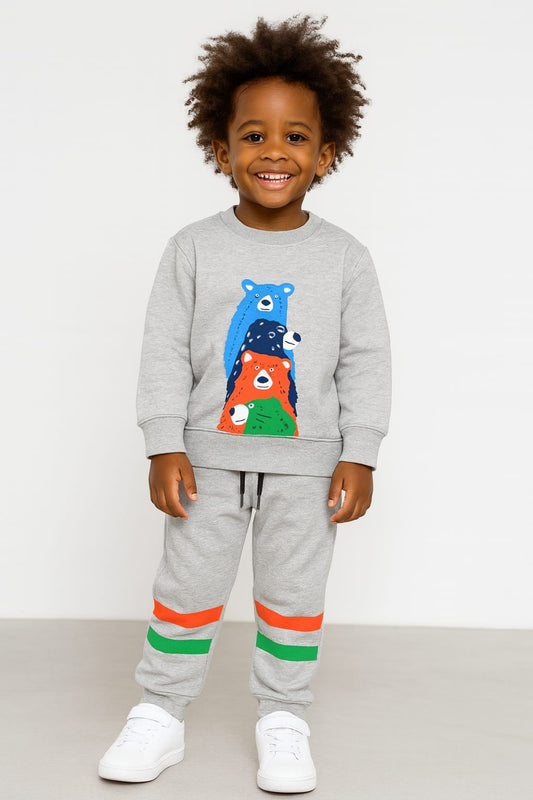 Kids Tracksuit – Cozy & Stylish 2-Piece Set for Boys & Girls