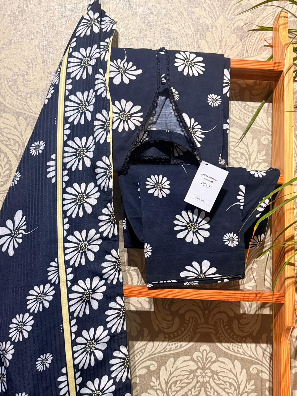 Versatile 3-Piece Mixed Fabric Suit – All-Season Comfort with Winter Cotton