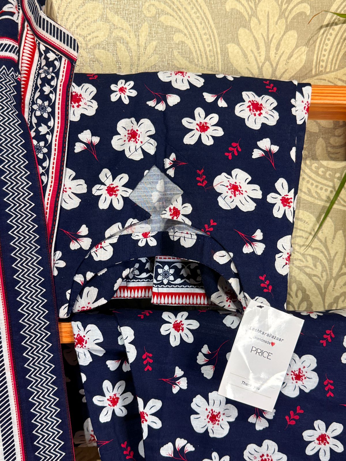 Warm 2-Piece Khaddar Suit with Stylish Winter Jacket – Cozy & Chic