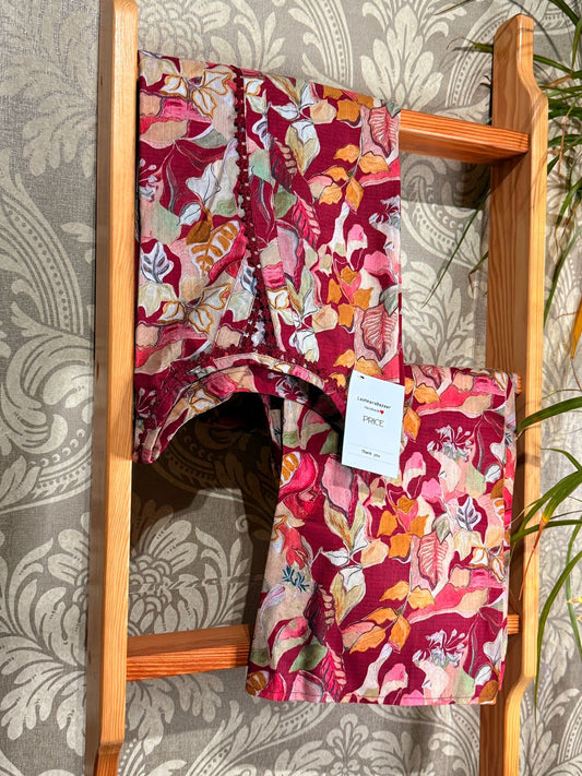 2-Piece Khaddar Suit  – Winter Essential