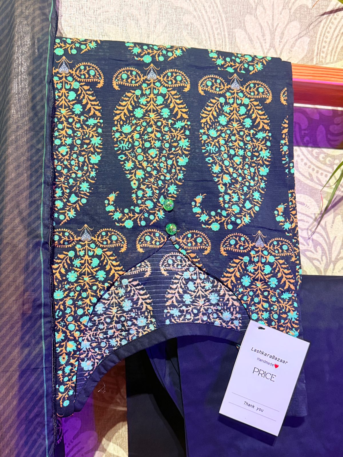 Breathable Lawn Cotton Mix 3-Piece Suit – Perfect for Every Season