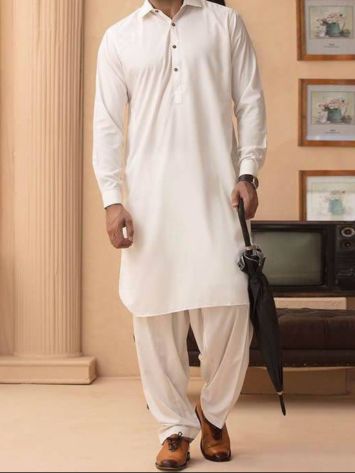 Men’s Winter Shalwar Kameez – Classic Traditional Wear