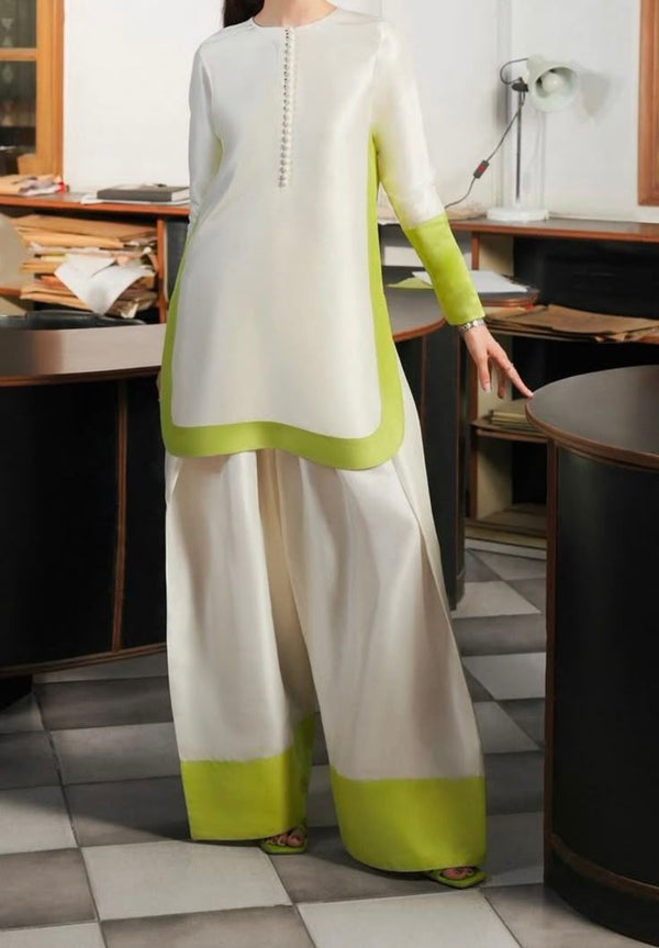 Plain Farshi Shalwar kameez