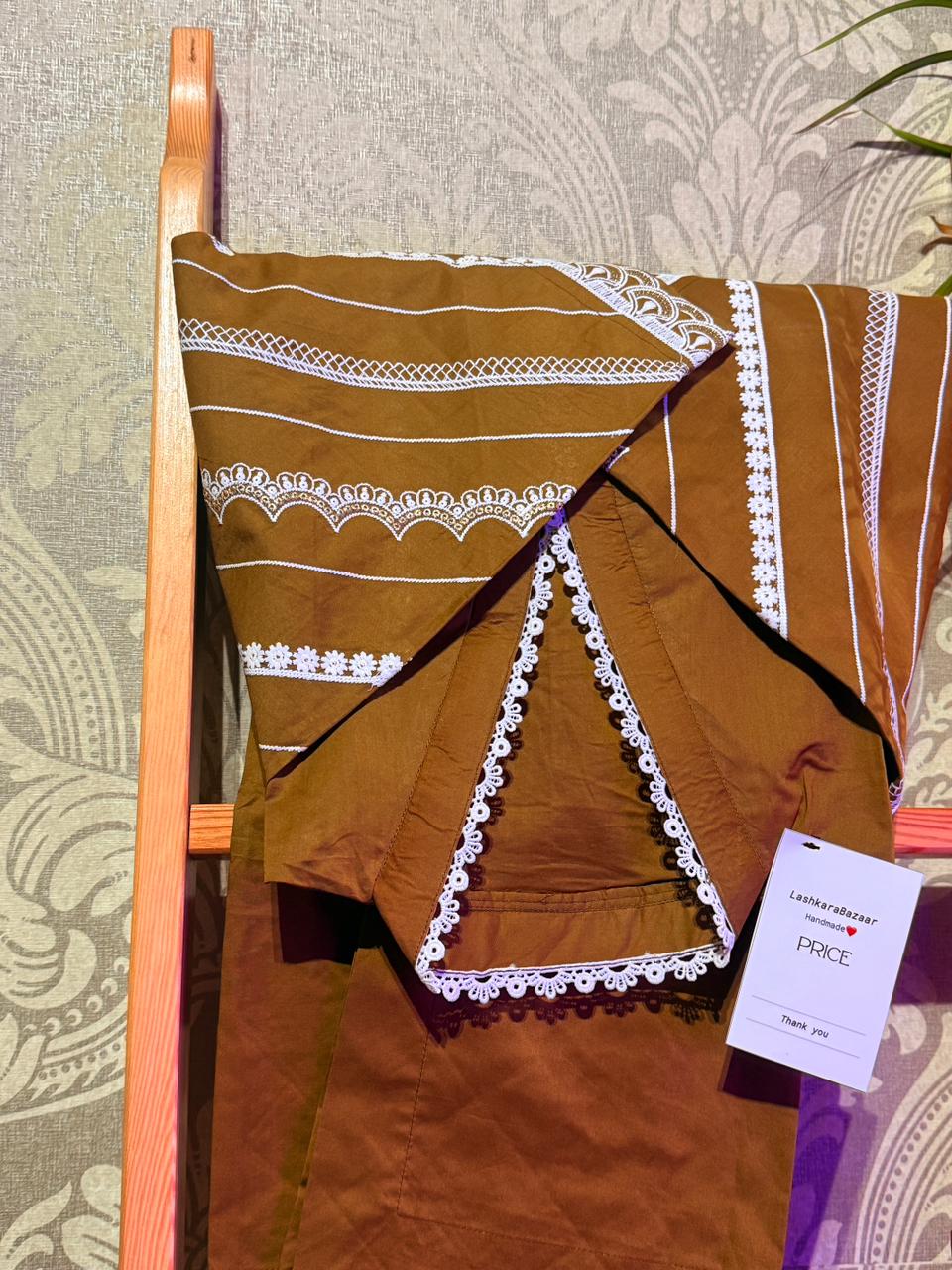 2 Piece Co-ord set cotton mix material