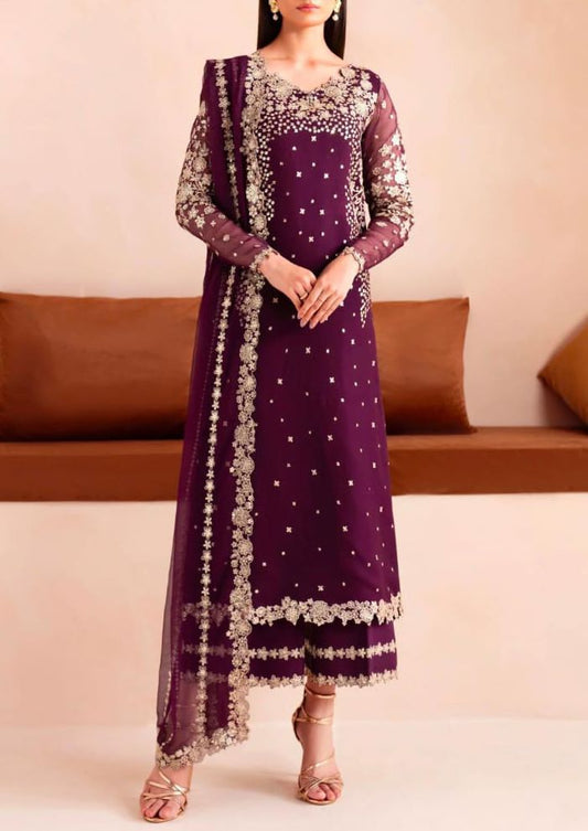 Chiffon Adda Work Dress – Handcrafted Party Wear | Pre-Order